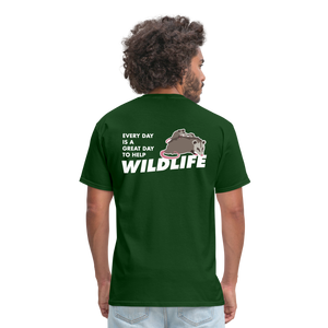 WHS Wildlife Classic T-Shirt - forest green