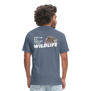WHS Wildlife Classic T-Shirt - denim