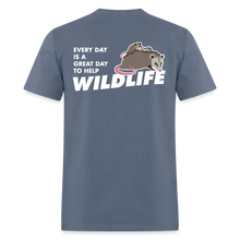 Load image into Gallery viewer, WHS Wildlife Classic T-Shirt - denim