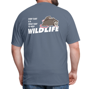 WHS Wildlife Classic T-Shirt - denim