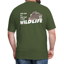 Load image into Gallery viewer, WHS Wildlife Classic T-Shirt - military green