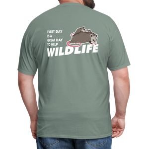 WHS Wildlife Classic T-Shirt - sage