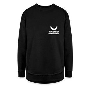 WHS Wildlife Weekend Tunic Fleece Sweatshirt - black