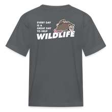 Load image into Gallery viewer, WHS Wildlife Kids&#39; T-Shirt - charcoal