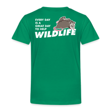 Load image into Gallery viewer, WHS Wildlife Toddler Premium T-Shirt - kelly green