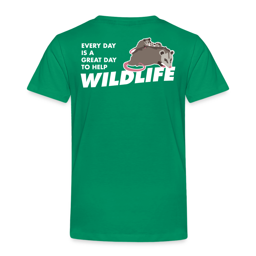 WHS Wildlife Toddler Premium T-Shirt - kelly green