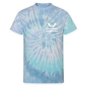 WHS Wildlife Tie Dye T-Shirt - blue lagoon