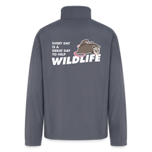 Load image into Gallery viewer, WHS Wildlife Classic Soft Shell Jacket - gray