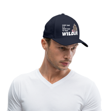 Load image into Gallery viewer, WHS Wildlife Baseball Cap - navy