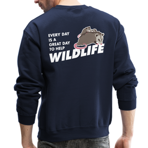 WHS Wildlife Crewneck Sweatshirt - navy