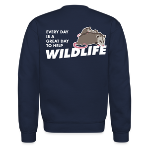 WHS Wildlife Crewneck Sweatshirt - navy