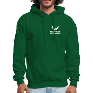 WHS Wildlife Hoodie - forest green