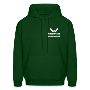 WHS Wildlife Hoodie - forest green