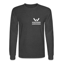 Load image into Gallery viewer, WHS Wildlife Long Sleeve T-Shirt - heather black
