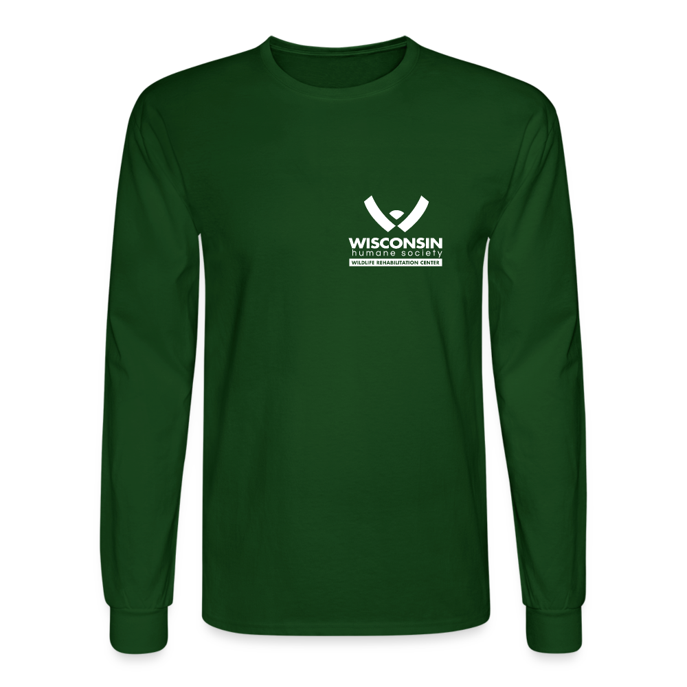 WHS Wildlife Long Sleeve T-Shirt - forest green