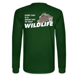 WHS Wildlife Long Sleeve T-Shirt - forest green