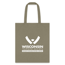 Load image into Gallery viewer, WHS Wildlife Tote Bag - khaki
