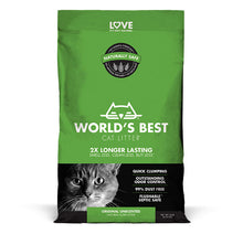 Load image into Gallery viewer, World&#39;s Best Clumping Formula Cat Litter