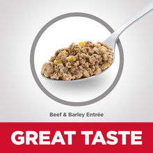 Load image into Gallery viewer, Hill&#39;s Science Diet Adult Beef &amp; Barley Entree Canned Dog Food