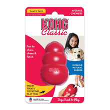 Load image into Gallery viewer, KONG Classic Dog Toy