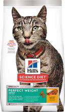Load image into Gallery viewer, Hill&#39;s Science Diet Adult Perfect Weight Chicken Recipe Dry Cat Food