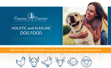Load image into Gallery viewer, Canine Caviar Free Spirit Holistic Alkaline Entree Dry Dog Food