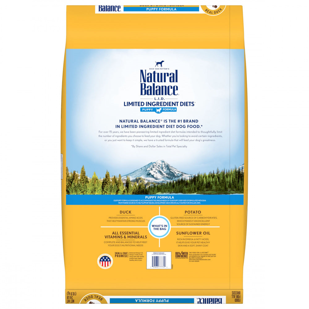 Natural Balance L.I.D. Limited Ingredient Diets Grain Free Potato and –  Wisconsin Humane Society