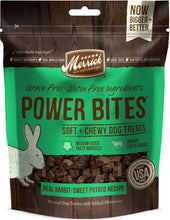 Load image into Gallery viewer, Merrick Power Bites Grain Free Rabbit Recipe Dog Treats