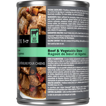 Load image into Gallery viewer, Adult Beef &amp; Vegetable Stew Canned Dog Food