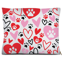 Load image into Gallery viewer, Paw Heart Dog Beds