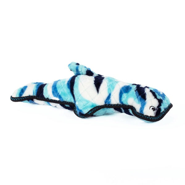 ZippyPaws Z-Stitch Grunterz Hamilton the Hammerhead Shark Plush