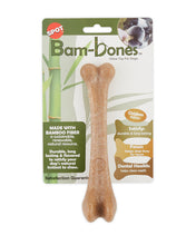 Load image into Gallery viewer, Ethical Pet Bambone Dog Toy, Chicken Flavor