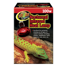 Load image into Gallery viewer, Zoo Med Red Infrared Heat Lamp