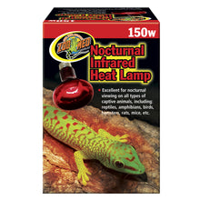 Load image into Gallery viewer, Zoo Med Red Infrared Heat Lamp