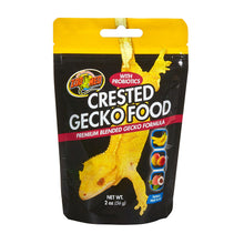 Load image into Gallery viewer, Zoo Meds Crested Gecko Food Premium Blended Gecko Formula Tropical Fruit