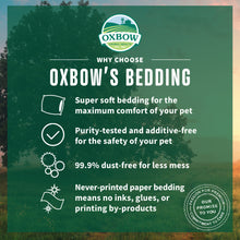 Load image into Gallery viewer, Oxbow Animal Health Pure Comfort White Bedding