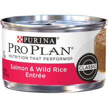 Load image into Gallery viewer, Purina Pro Plan Pate Salmon &amp; Wild Rice Entree Wet Cat Food