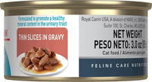 Load image into Gallery viewer, Royal Canin Feline Care Nutrition Urinary Care Thin Slices in Gravy Canned Cat Food