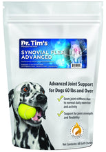 Load image into Gallery viewer, Dr. Tim&#39;s Synovial Flex Advanced Joint Mobility Chews for Dogs over 60lbs