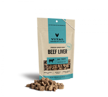 Load image into Gallery viewer, Vital Essentials Freeze Dried Beef Liver Dog Treats