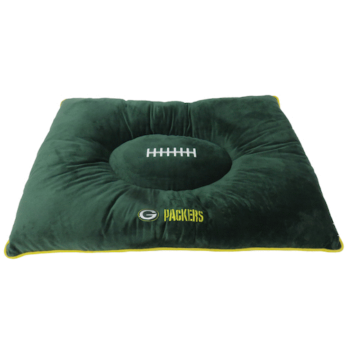 Pets First® Green Bay Packers Dog Bed