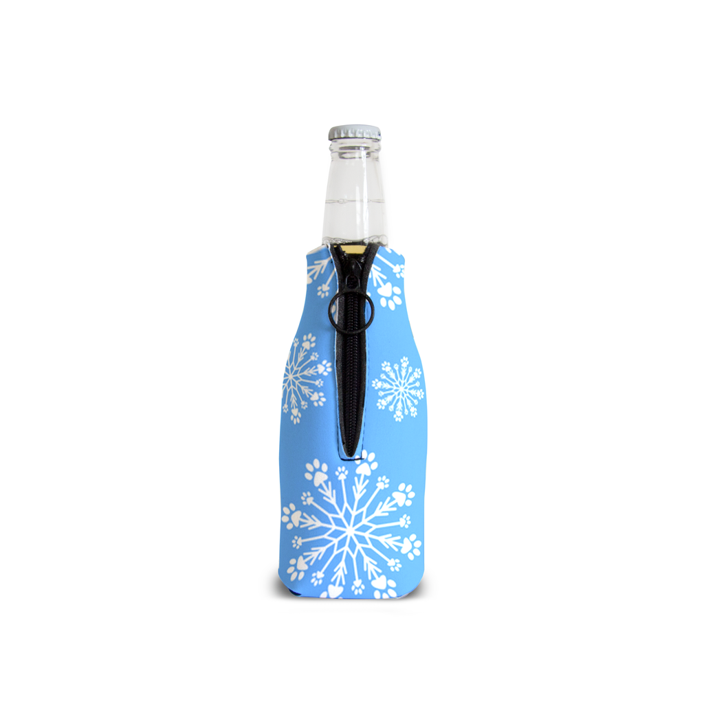 Paw Snowflake Bottle and Can Cooler – Wisconsin Humane Society