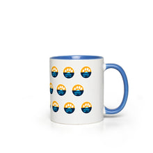 Load image into Gallery viewer, MKE Flag Paw Accent Mug
