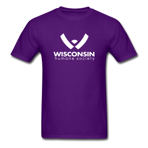 WHS Logo Unisex Classic T-Shirt - purple
