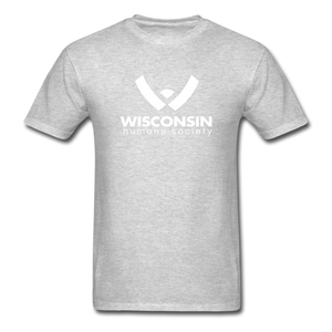 WHS Logo Unisex Classic T-Shirt - heather gray