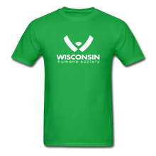 Load image into Gallery viewer, WHS Logo Unisex Classic T-Shirt - bright green