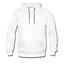 Load image into Gallery viewer, WHS Logo Premium Hoodie - white