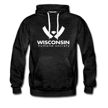 Load image into Gallery viewer, WHS Logo Premium Hoodie - charcoal gray
