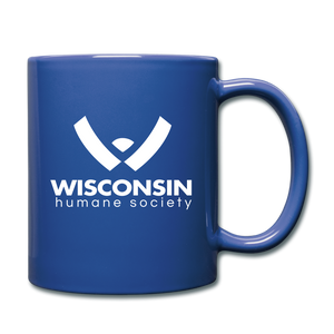 WHS Logo Mug - royal blue