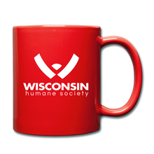 Load image into Gallery viewer, WHS Logo Mug - red